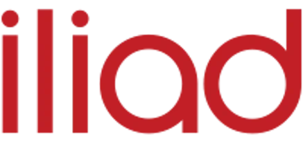 Logo iliad: offerte Mobile, Fibra e Business disponibili presso iliad Space a Gravina di Catania